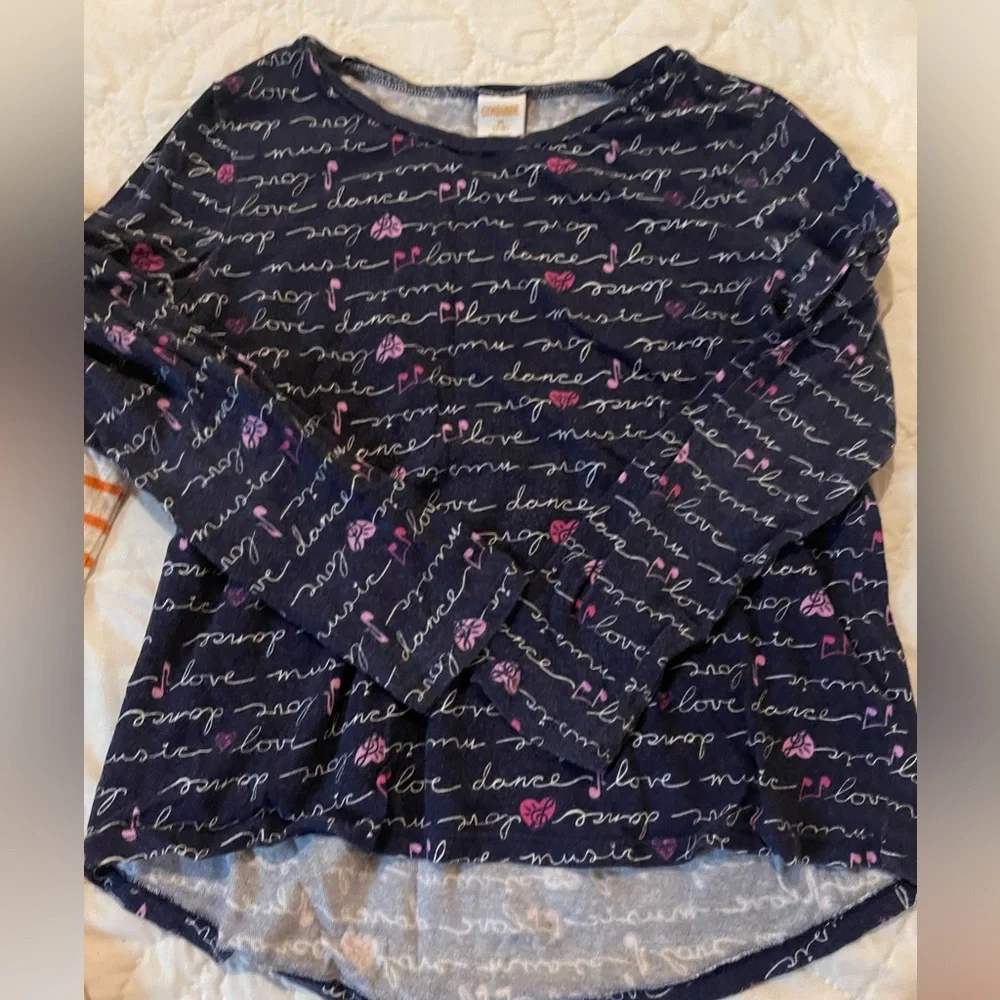 Girls Mixed Lot Set of 4 Tops